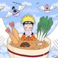 Naruto in ramen Heaven